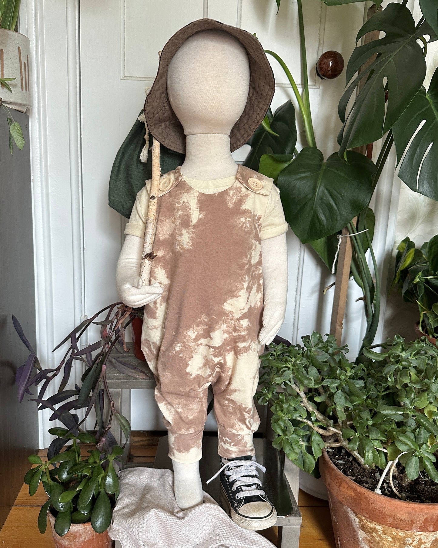 Mauve Tie Dye